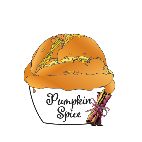 Web Pumpkin Spice