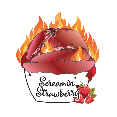 Web Screamin Strawberry 1